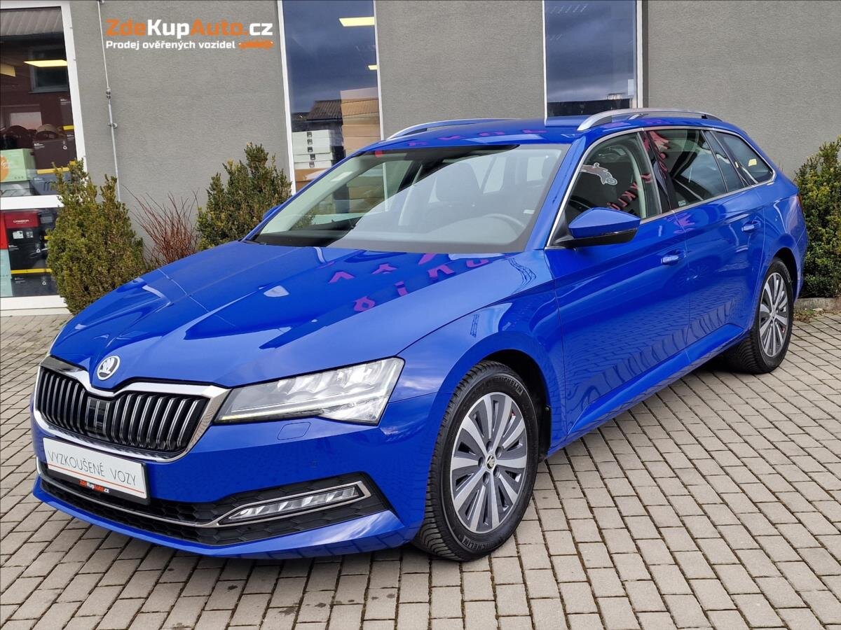 Škoda Superb Kombi 1,5 l 110 kw