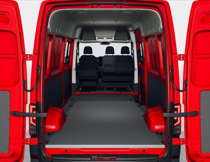 Volkswagen Crafter Skříň 2,0 l 130 kw