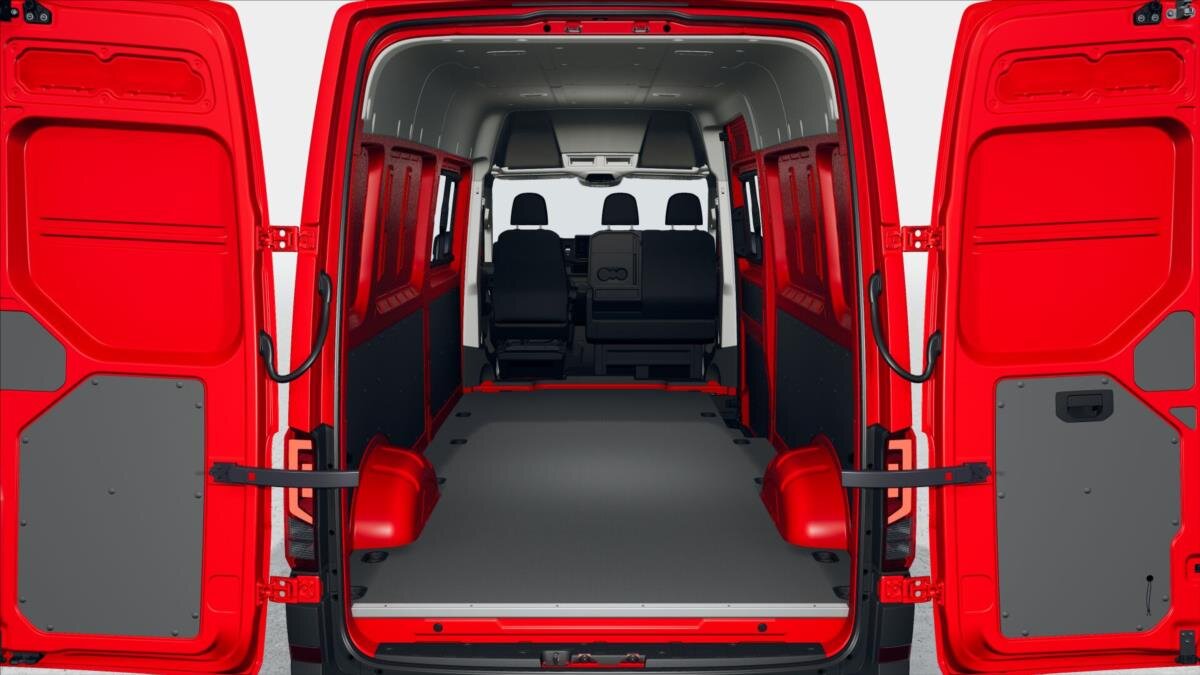 Volkswagen Crafter Skříň 2,0 l 130 kw