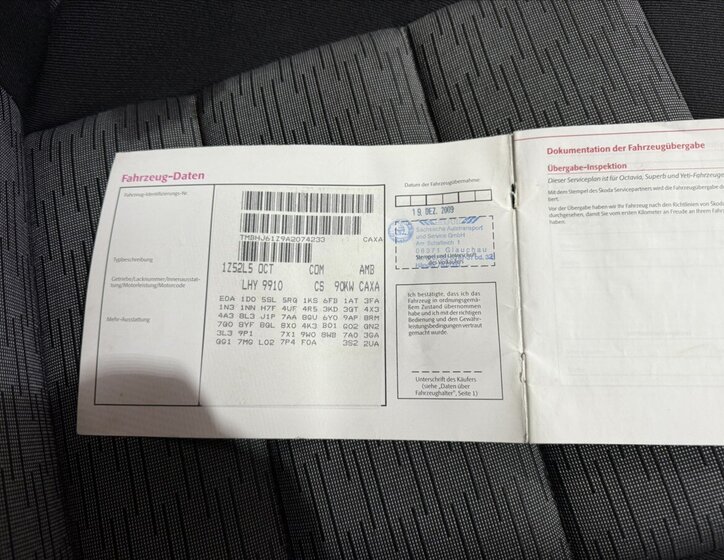 Škoda Octavia 29