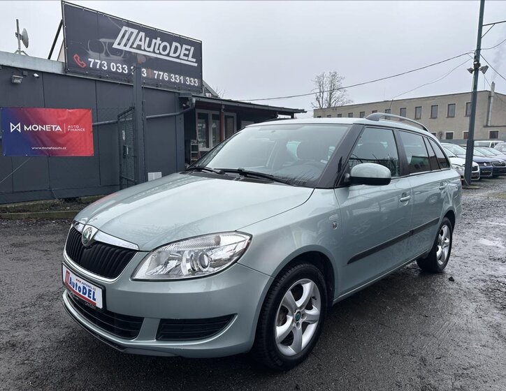 Škoda Fabia Kombi 1,2 l 77 kw