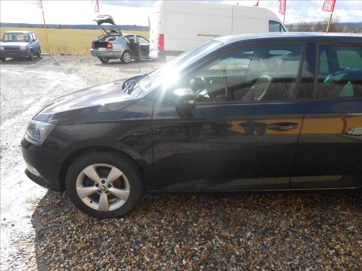 Škoda Fabia Kombi 1,2 l 66 kw