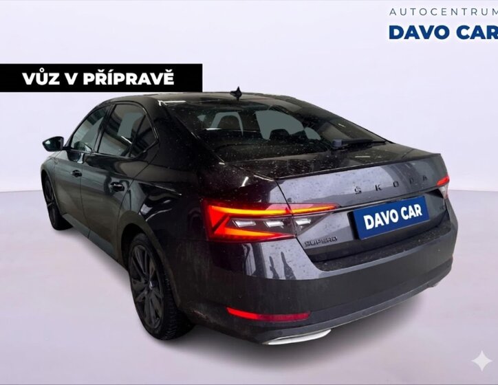 Škoda Superb Liftback 2,0 l 147 kw
