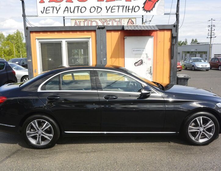 Mercedes-Benz Třídy C 4