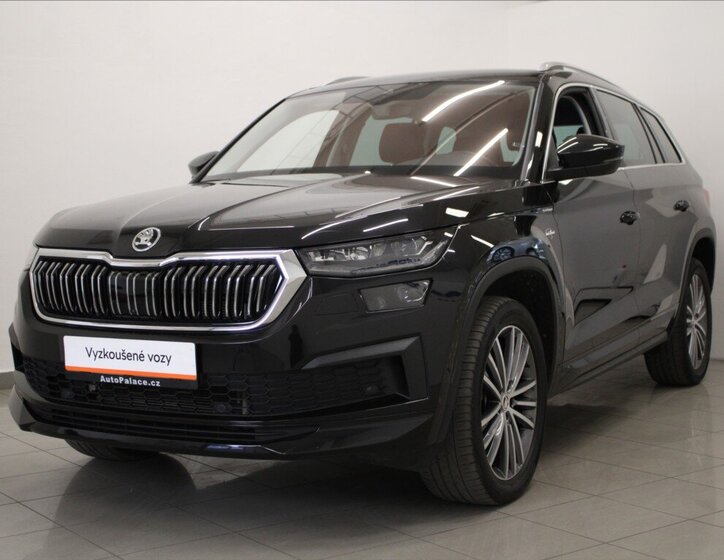 Škoda Kodiaq SUV 2,0 l 147 kw