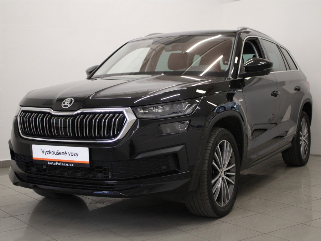 Škoda Kodiaq SUV 2,0 l 147 kw