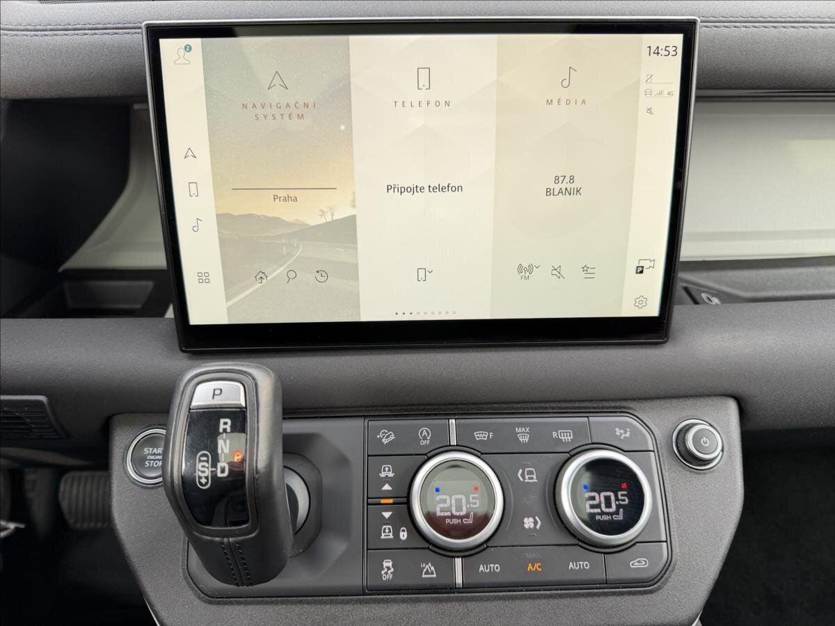 Land Rover Defender SUV / Terénní 3,0 l 221 kw