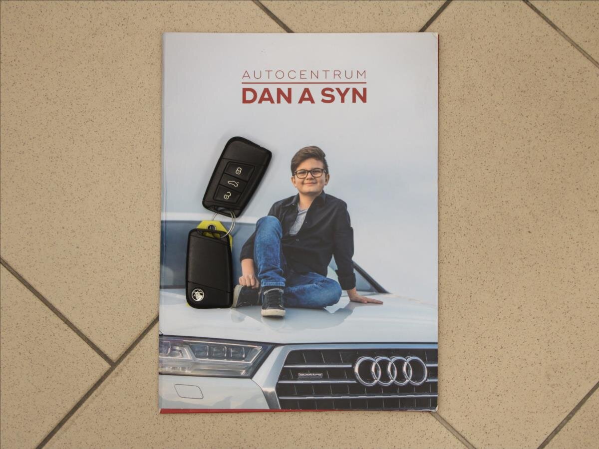 Škoda Superb Kombi 2,0 l 110 kw