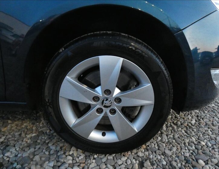 Škoda Fabia Kombi 1,2 l 77 kw