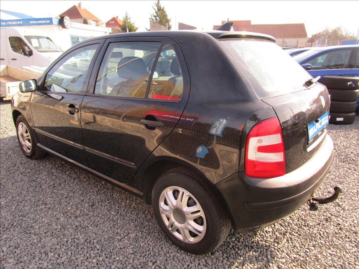 Škoda Fabia Hatchback 1,9 l 47 kw