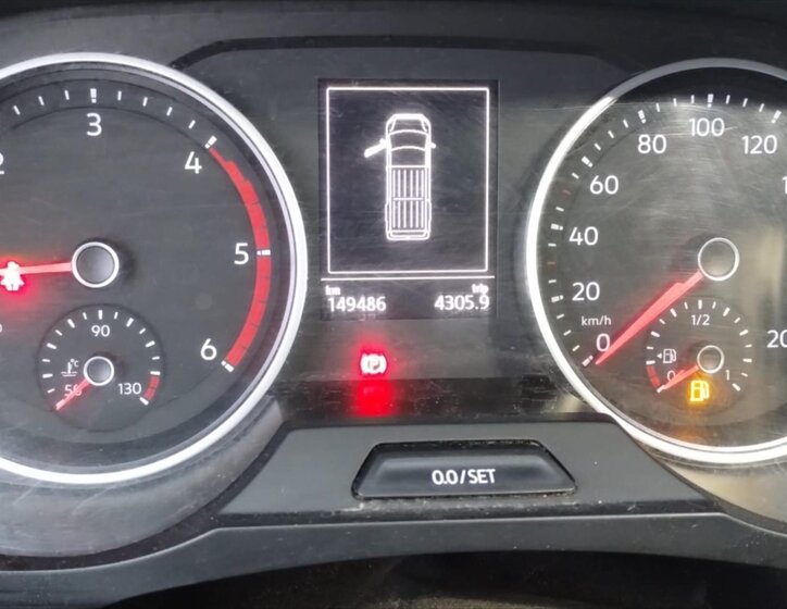 Volkswagen Crafter Skříň 2,0 l 103 kw