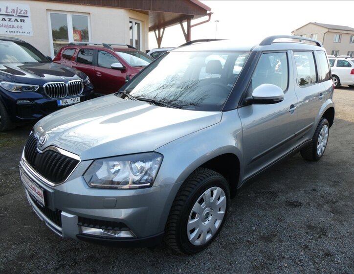 Škoda Yeti SUV / Terénní 1,4 l 92 kw