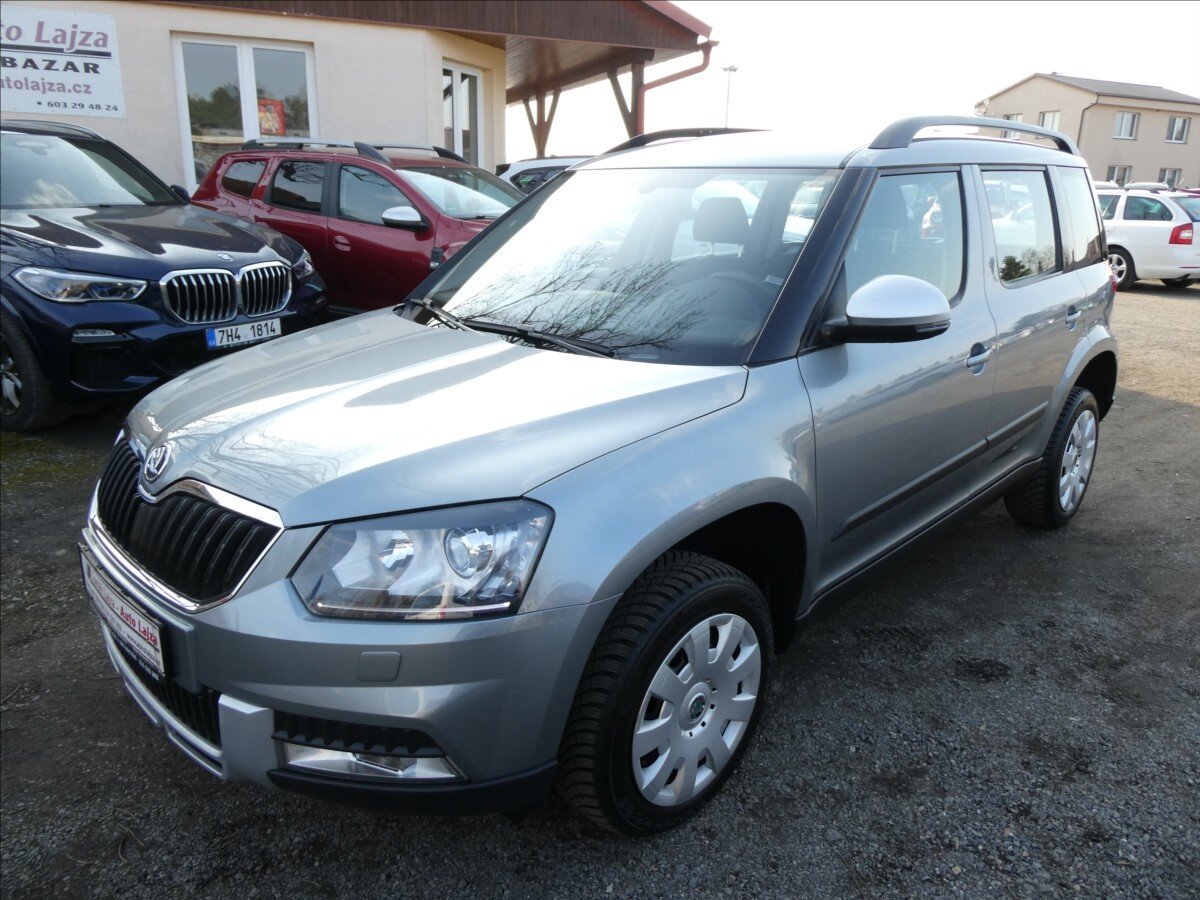 Škoda Yeti SUV / Terénní 1,4 l 92 kw