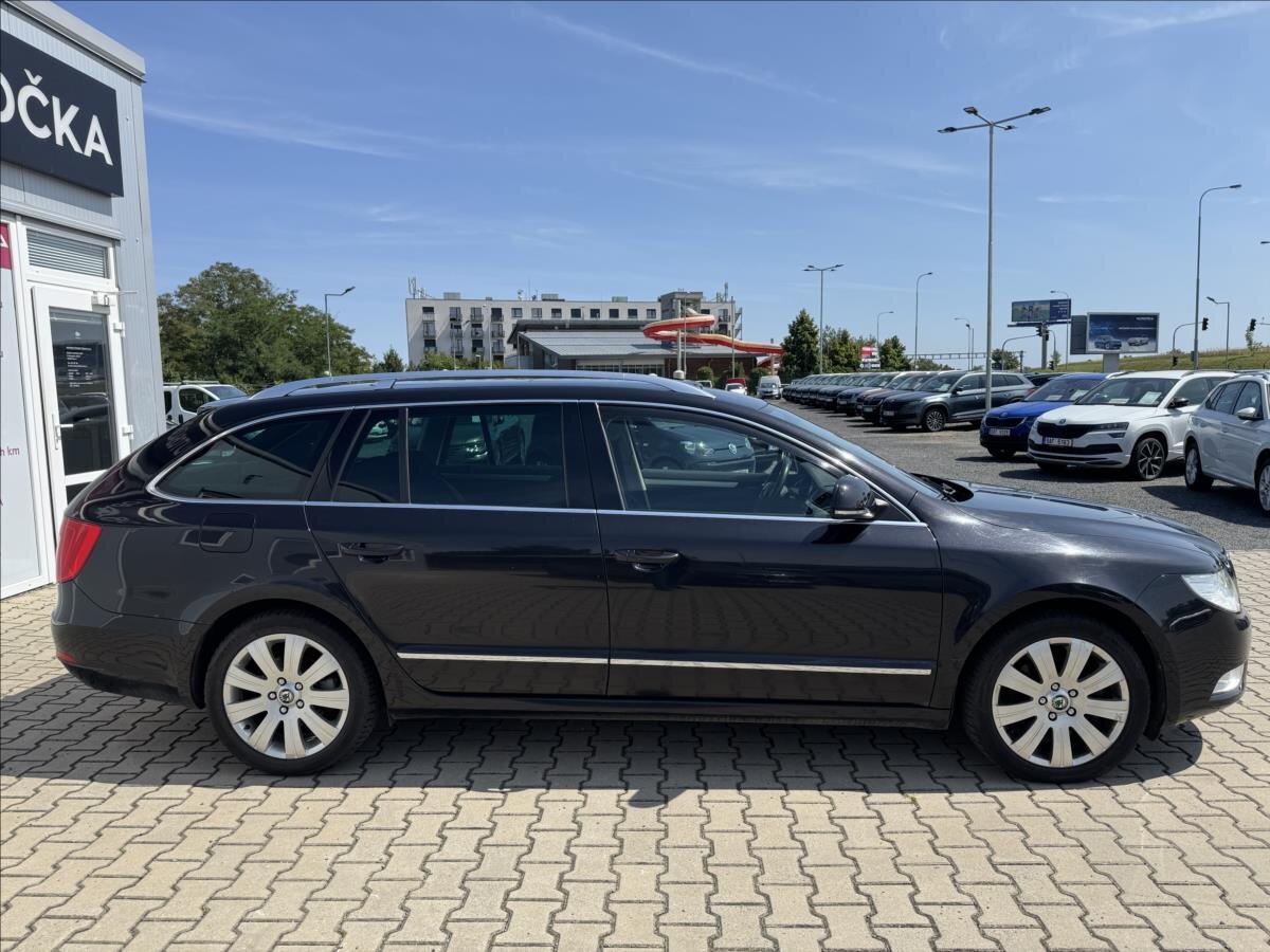 Škoda Superb Kombi 2,0 l 103 kw