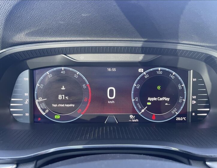 Škoda Octavia Kombi 1,5 l 110 kw