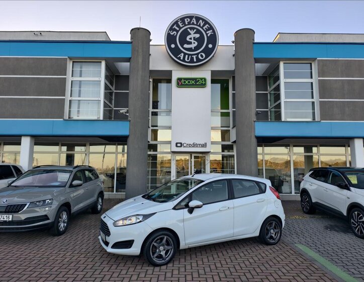 Ford Fiesta Hatchback 1,2 l 44 kw