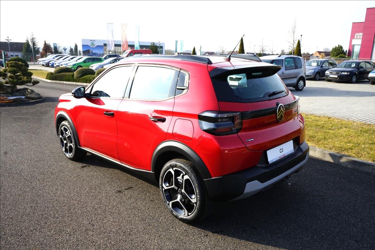 Citroën C3 Hatchback 1,2 l 74 kw