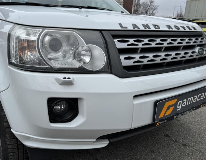 Land Rover Freelander SUV / Terénní 2,2 l 140 kw