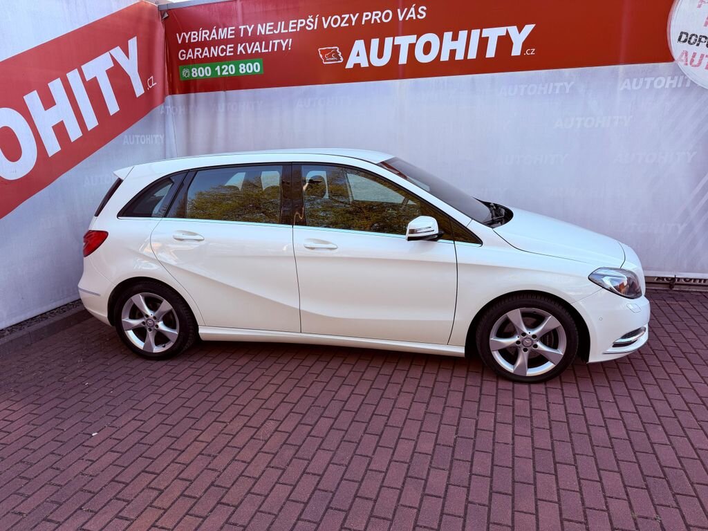 Mercedes-Benz Třídy B Hatchback 0,0 90 kw