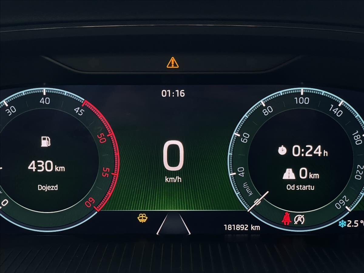 Škoda Octavia Kombi 2,0 l 85 kw