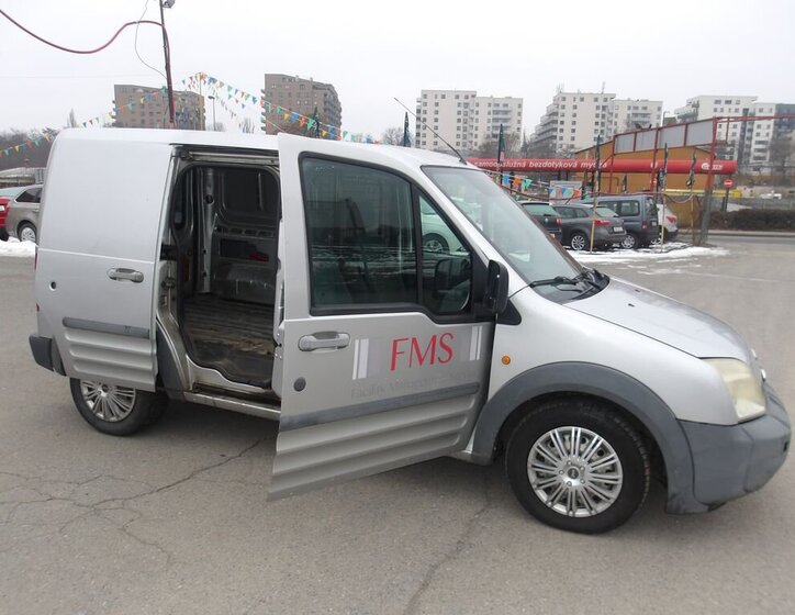 Ford Transit Connect Pick-up 1,8 l 66 kw