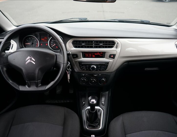 Citroën C-Elysée Sedan / Limuzína 1,2 l 61 kw