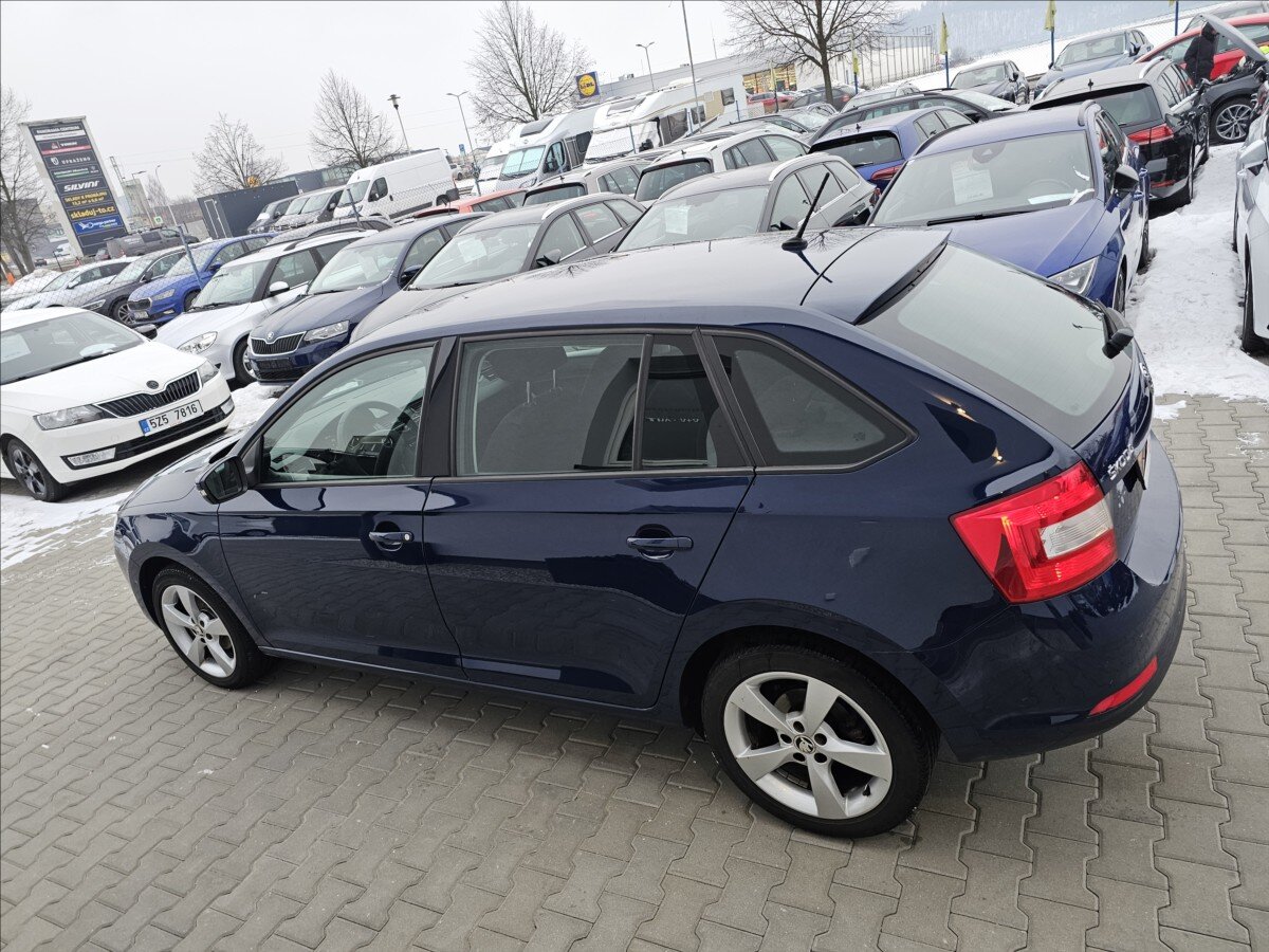 Škoda Rapid Hatchback 1,2 l 66 kw