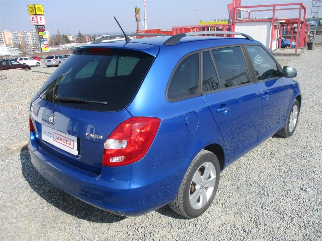 Škoda Fabia Kombi 1,2 l 63 kw