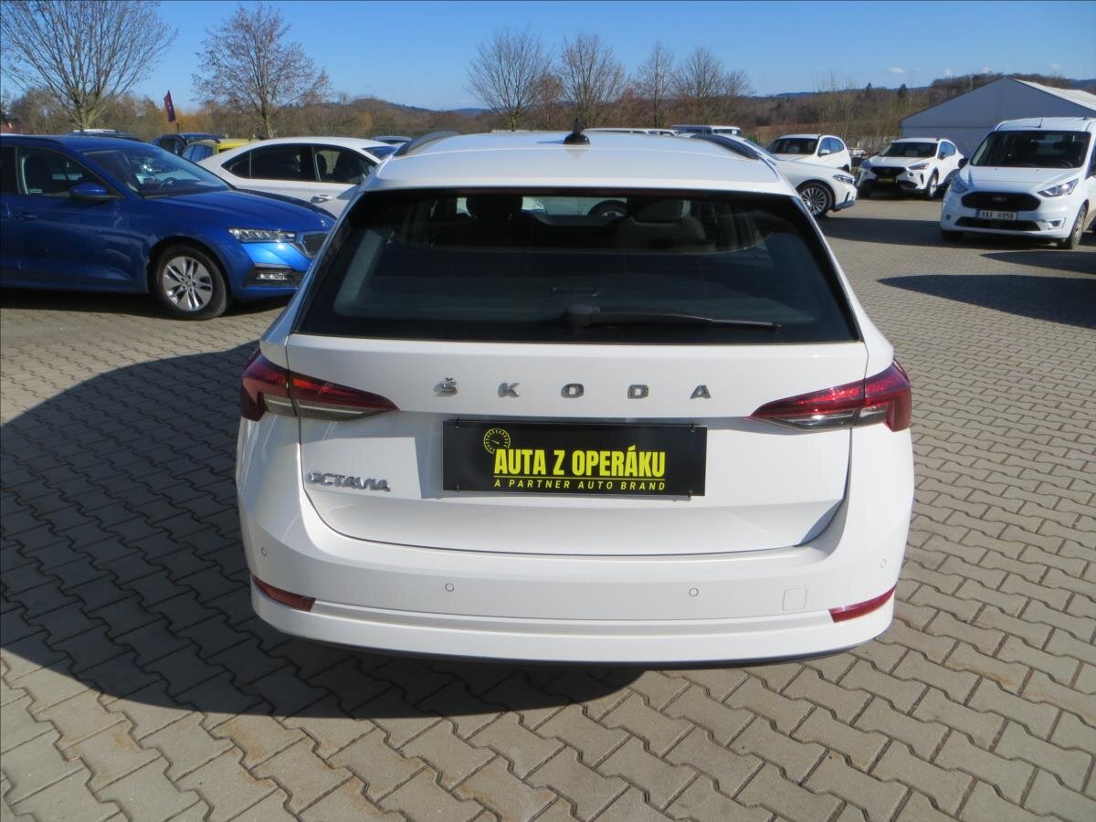 Škoda Octavia Kombi 2,0 l 85 kw