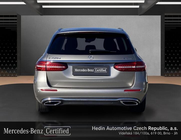 Mercedes-Benz Třídy E 4