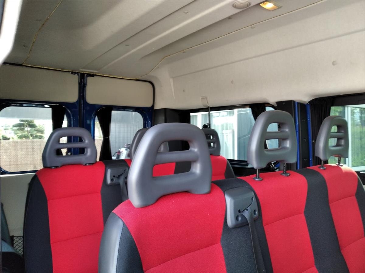 Fiat Ducato Kombi 2,0 l 85 kw