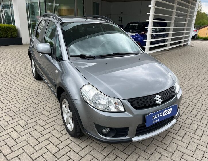 Suzuki SX4 SUV / Terénní 1,6 l 79 kw