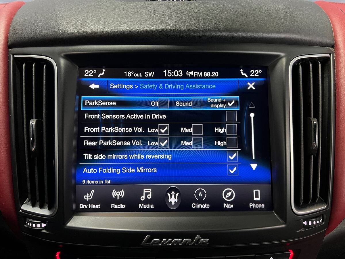 Maserati Levante SUV / Terénní 3,0 l 316 kw