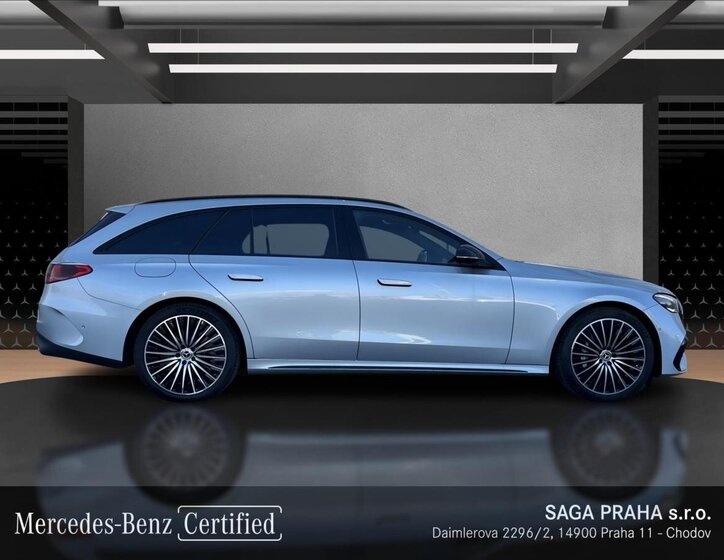 Mercedes-Benz Třídy E Kombi 2,0 l 145 kw