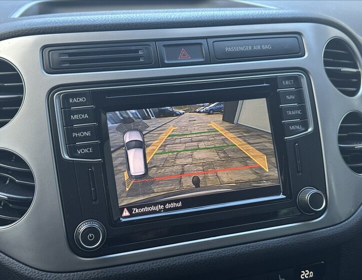 Volkswagen Tiguan SUV 2,0 l 110 kw