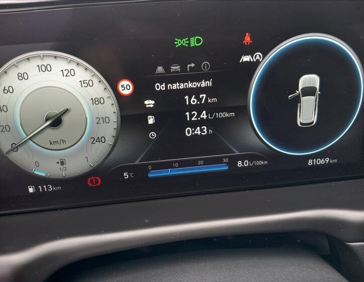 Hyundai Tucson SUV / Terénní 1,6 l 110 kw