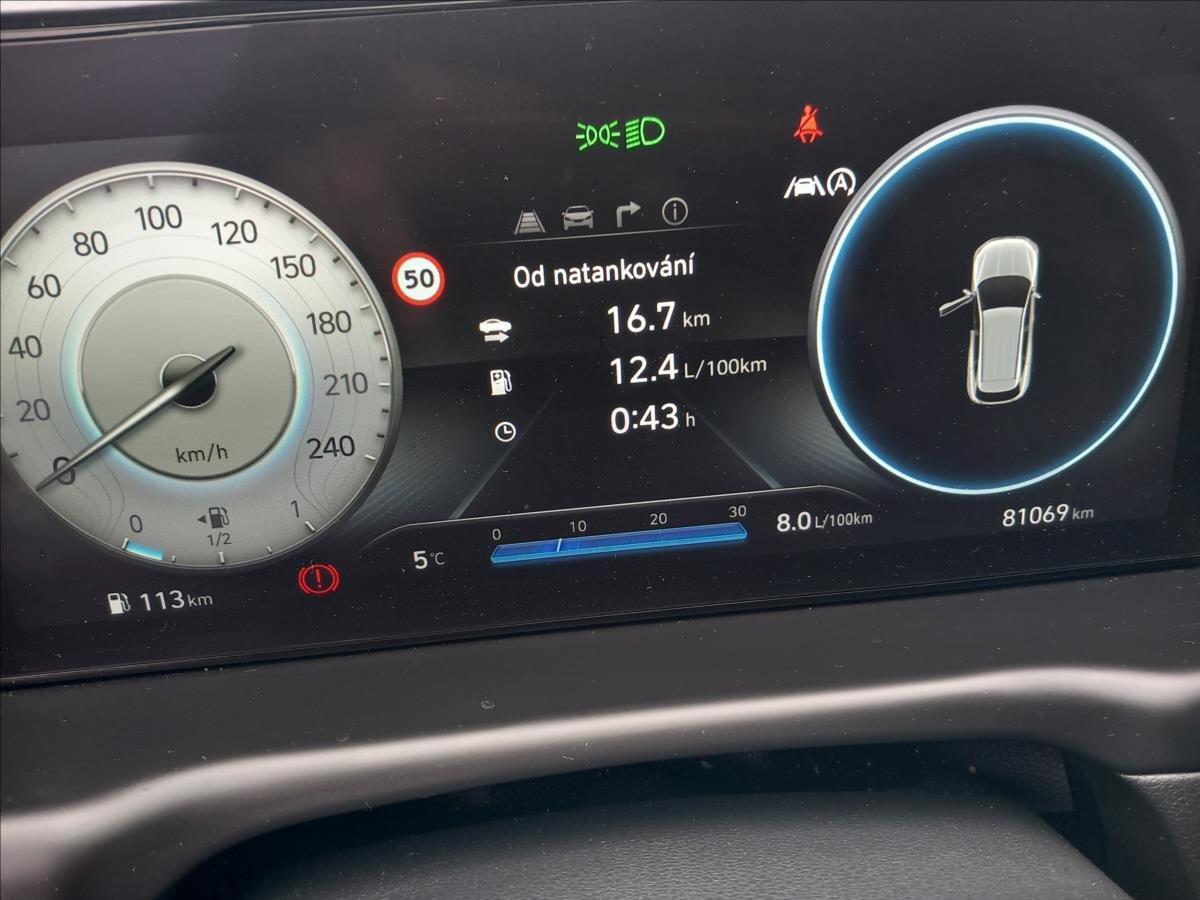 Hyundai Tucson SUV / Terénní 1,6 l 110 kw