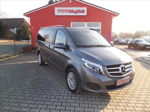 Mercedes-Benz Třídy V MPV 2,1 l 140 kw