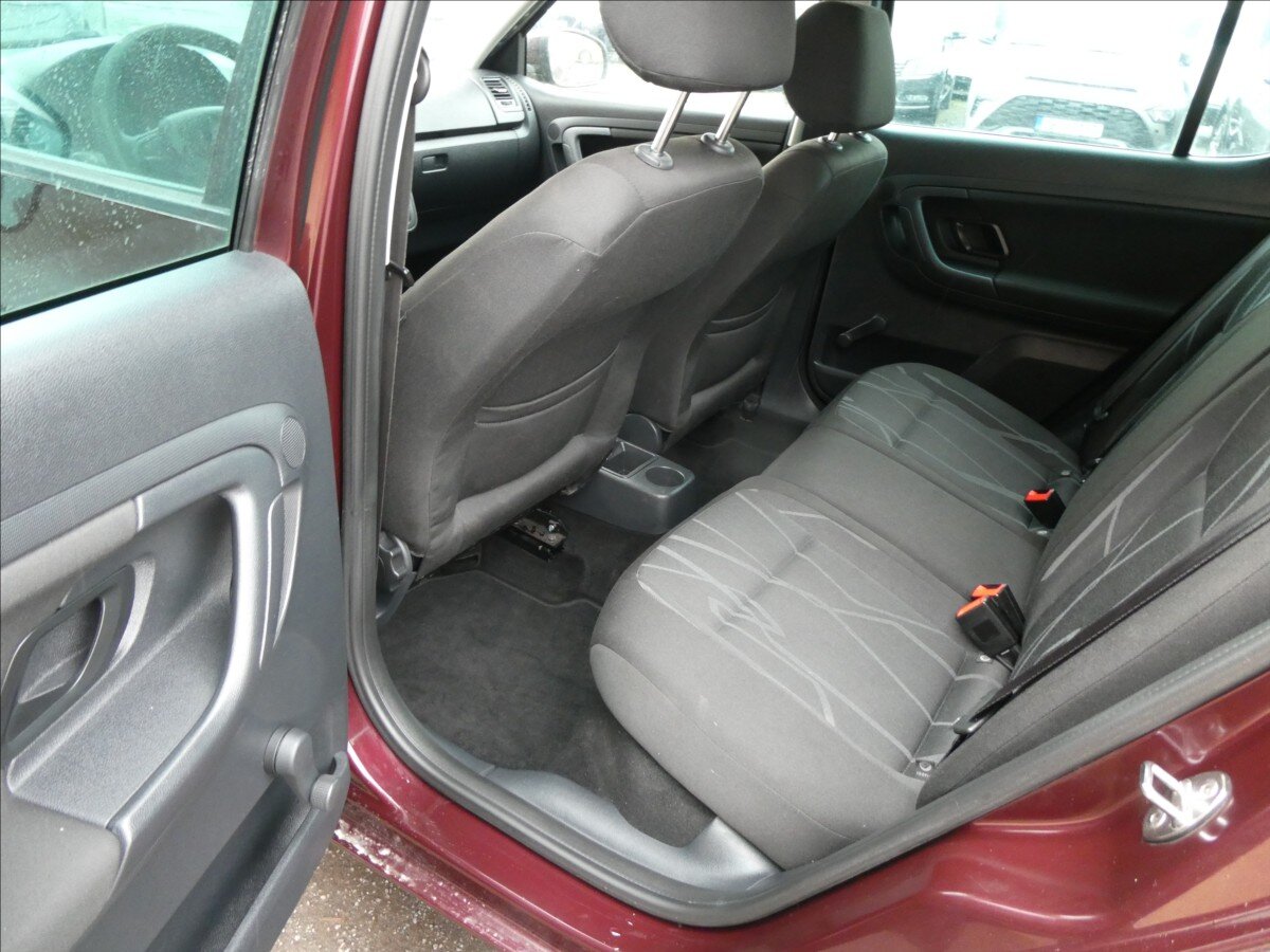 Škoda Fabia Hatchback 1,6 l 77 kw