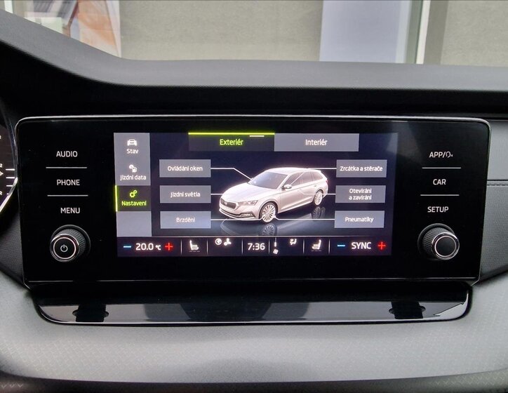 Škoda Octavia Kombi 2,0 l 85 kw