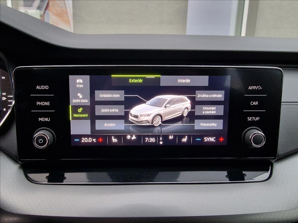 Škoda Octavia Kombi 2,0 l 85 kw