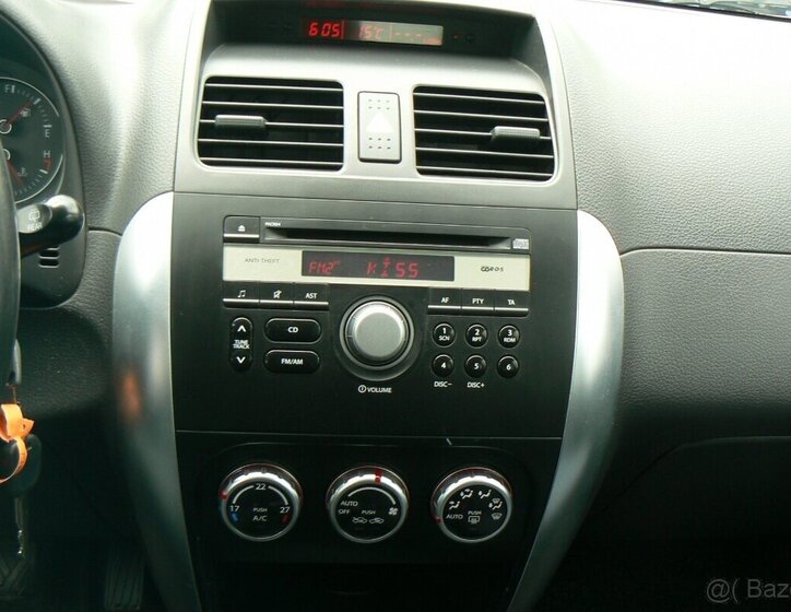 Fiat Sedici Hatchback 1,9 l 88 kw