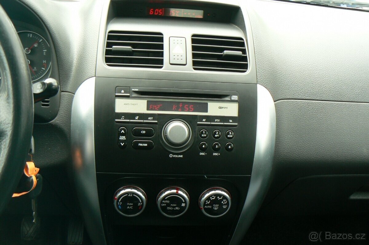 Fiat Sedici Hatchback 1,9 l 88 kw