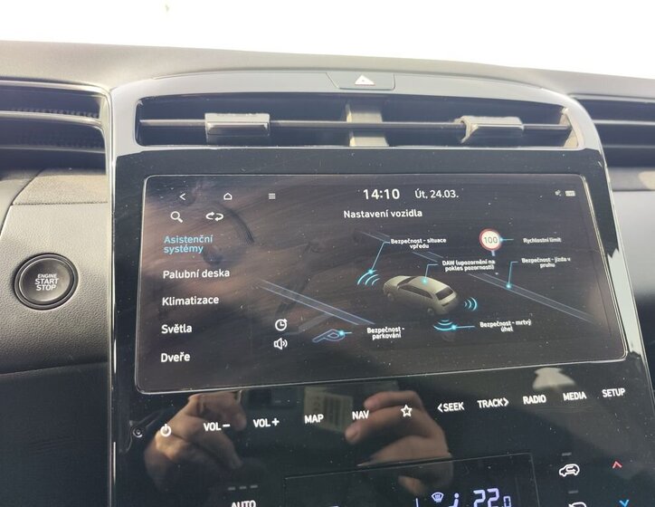 Hyundai Tucson SUV / Terénní 1,6 l 110 kw