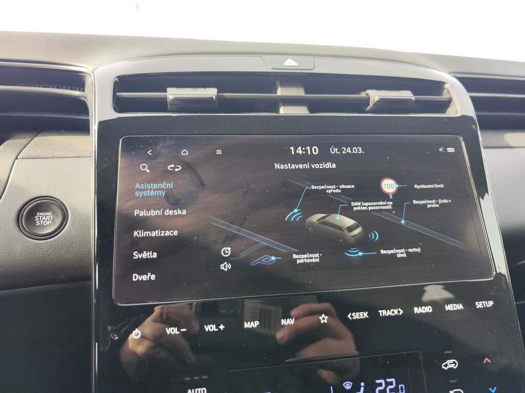 Hyundai Tucson SUV / Terénní 1,6 l 110 kw