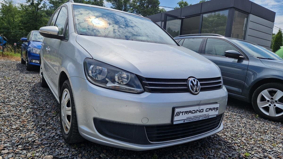 Volkswagen Touran MPV 1,4 l 103 kw