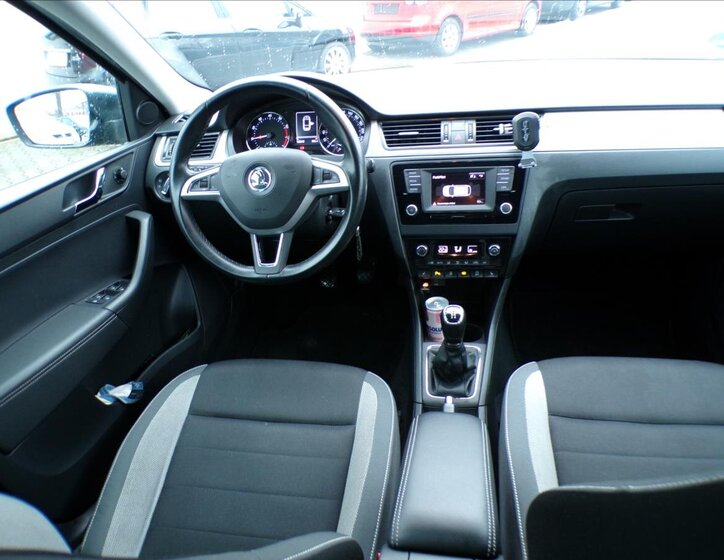 Škoda Rapid Hatchback 1,2 l 66 kw