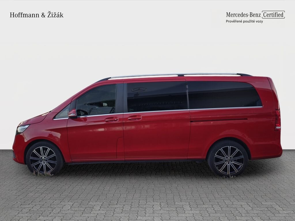 Mercedes-Benz Třídy V VAN-Minibus 2,0 l 174 kw