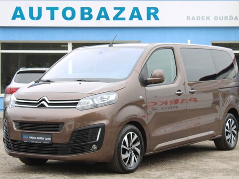 Citroën SpaceTourer VAN / Minibus 2,0 l 110 kw