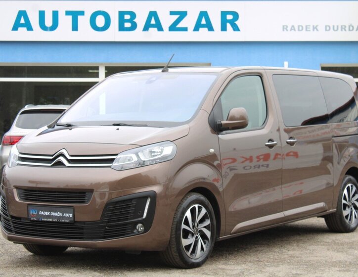 Citroën SpaceTourer VAN / Minibus 2,0 l 110 kw